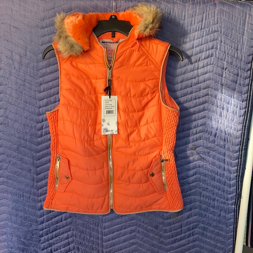 Women’s winter vest
